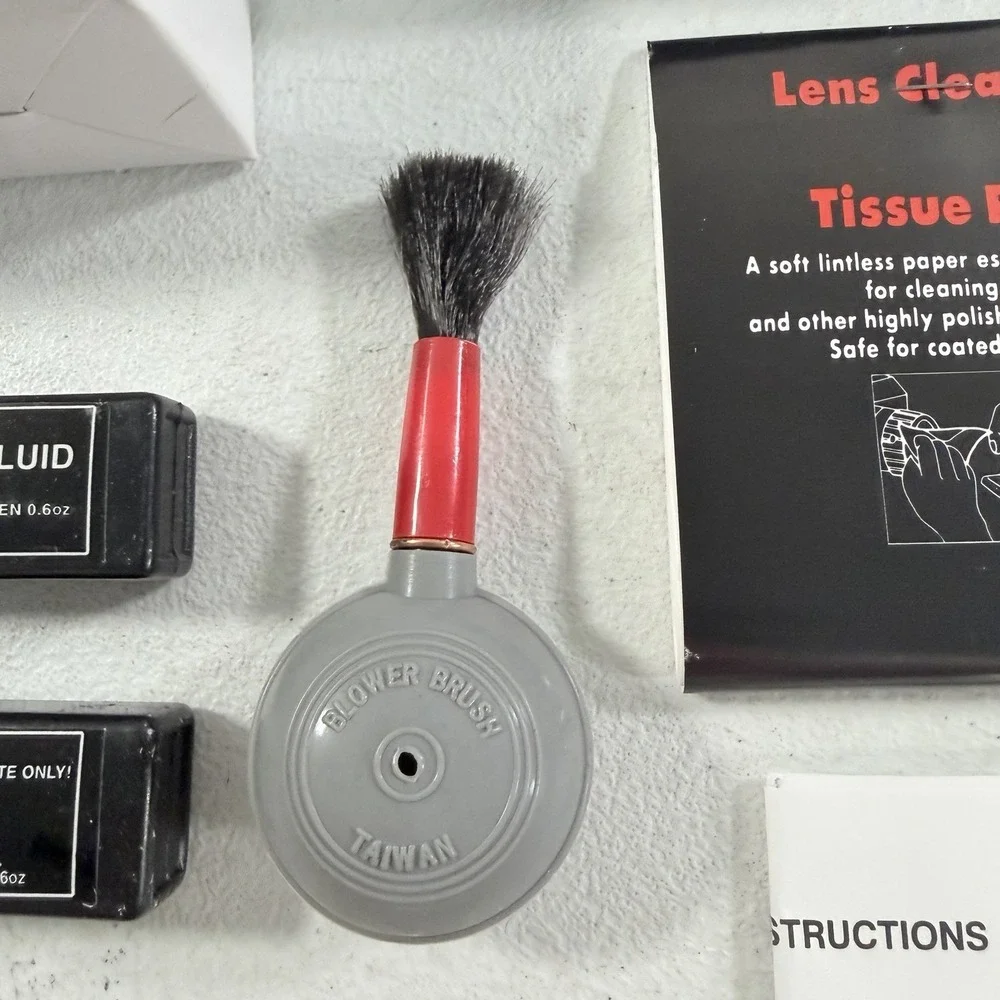 Direct Power Plus DPV-1001 Camcorder Cleaning Kit VHS-C 8mm Tape Head Lens Fluid